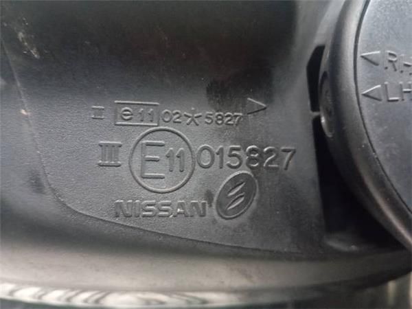 RETROVISOR ELECTRICO IZDO. Nissan Almera 2.2 DI II (N16) 110CV (2000-2003) (81 KW) - 27359 / YD22