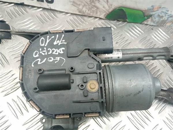 MOTOR LIMPIAPARABRISAS DEL. Seat Leon 2.0 TDI (1P1) 140CV (2005-2012) (103 KW) - 27369 / BKD