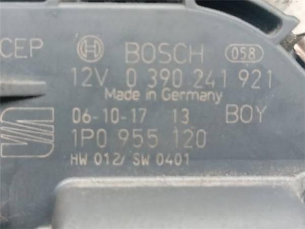 MOTOR LIMPIAPARABRISAS DEL. Seat Leon 2.0 TDI (1P1) 140CV (2005-2012) (103 KW) - 27369 / BKD