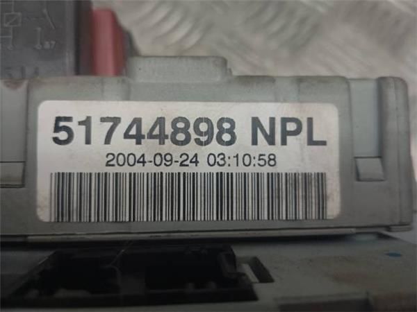 CAJA FUSIBLES/RELE Fiat Doblo 1.9 JTD (223) 105CV (2003-2010) (77 KW) - 27371 / 223A7000