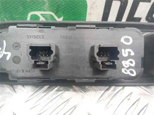 MANDO ELEVALUNAS Peugeot 407 2.0 HDI SW (6E) 136CV (2004-2010) (100 KW) - 27395 / RHR
