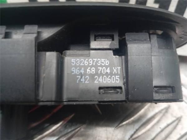 MANDO ELEVALUNAS Peugeot 407 2.0 HDI SW (6E) 136CV (2004-2010) (100 KW) - 27395 / RHR