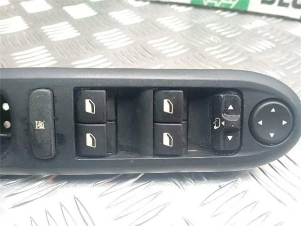 MANDO ELEVALUNAS Peugeot 407 2.0 HDI SW (6E) 136CV (2004-2010) (100 KW) - 27395 / RHR