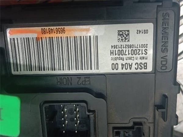 CAJA FUSIBLES/RELE Peugeot 407 2.0 HDI SW (6E) 136CV (2004-2010) (100 KW) - 27465 / RHR