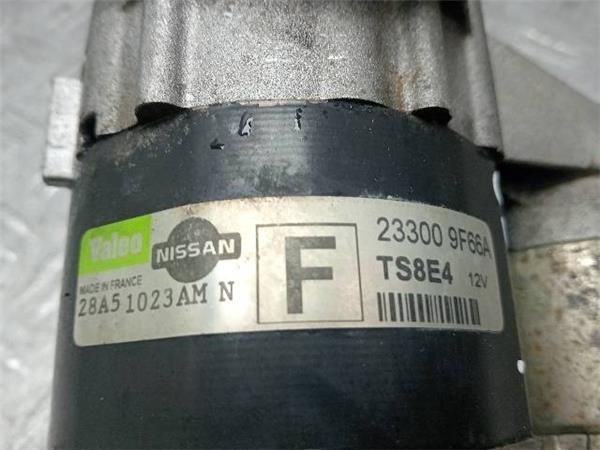 MOTOR ARRANQUE Nissan Almera 1.5 G II (N16) 98CV (2002-2006) (72 KW) - 27481 / QG15