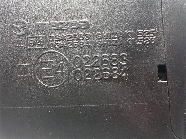 RETROVISOR ELECTRICO IZDO. Mazda 6 2.0  II MZR-CD GH 140CV 2007-2009 (103 KW) - 27482 / RF