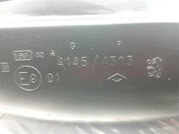 RETROVISOR ELECTRICO IZDO. Peugeot 407 2.0 HDI SW (6E) 136CV (2004-2010) (100 KW) - 27484 / RHR