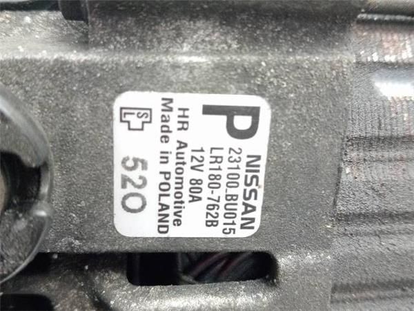 ALTERNADOR Nissan Almera 1.5 G II (N16) 98CV (2002-2006) (72 KW) - 27485 / QG15