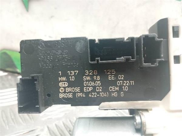 MOTOR ELEVALUNAS DEL. IZDO. Peugeot 407 2.0 HDI SW (6E) 136CV (2004-2010) (100 KW) - 27491 / RHR