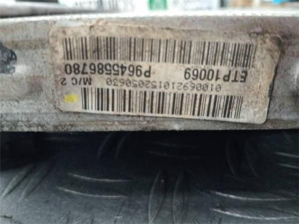 RADIADOR AGUA Peugeot 407 2.0 HDI SW (6E) 136CV (2004-2010) (100 KW) - 27510 / RHR