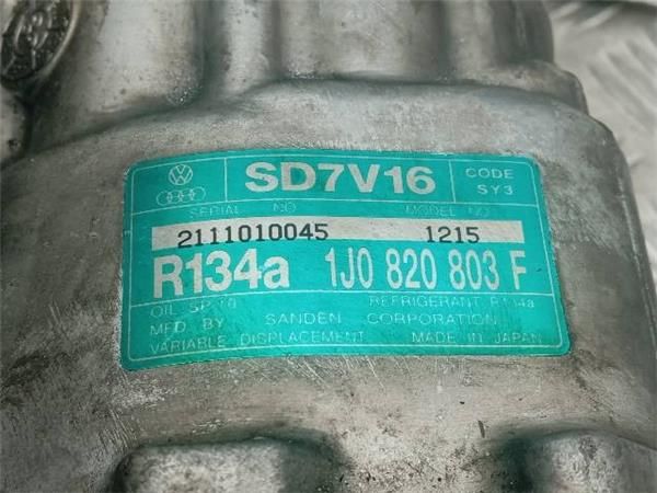 COMPRESOR AIRE ACOND. Audi A3 1.9 TDI 8L (74 KW) - 27530 / AXR