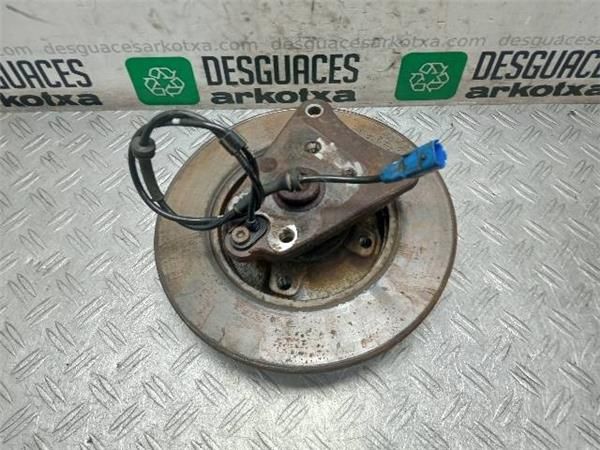 MANGUETA TRA. DCHA. Peugeot 207 1.6 HDI (WA) 109CV (2006-2013) (80 KW) - 27545 / 9HZ