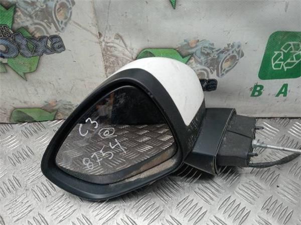 RETROVISOR ELECTRICO IZDO. Citroen C3 1.0 G II VTI (SC) 68CV (2012-2016) (50 KW) - 27551 / ZM01