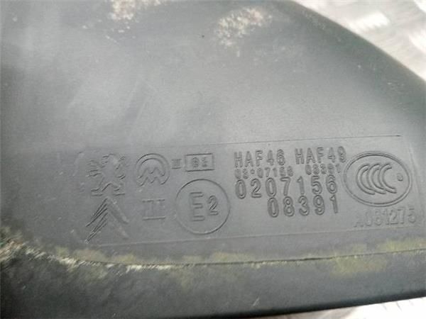 RETROVISOR ELECTRICO IZDO. Citroen C3 1.0 G II VTI (SC) 68CV (2012-2016) (50 KW) - 27551 / ZM01