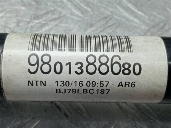 TRANSMISION DEL. DCHA. Citroen C3 1.0 G II VTI (SC) 68CV (2012-2016) (50 KW) - 27585 / ZM01