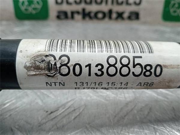 TRANSMISION DEL. IZDA. Citroen C3 1.0 G II VTI (SC) 68CV (2012-2016) (50 KW) - 27586 / ZM01