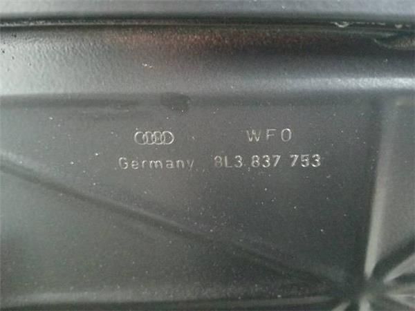 ELEVALUNAS ELECTRICO DEL. IZDO. Audi A3 1.9 TDI (8L1) 110CV (1997-2001) (81 KW) - 27648 / AHF