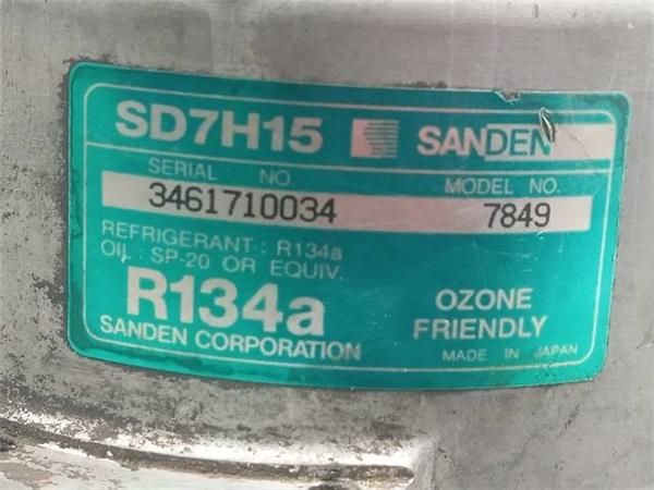 COMPRESOR AIRE ACOND. Opel Frontera 2.8 TD A (1992-1998) (83 KW) - 27651 / 4JB1