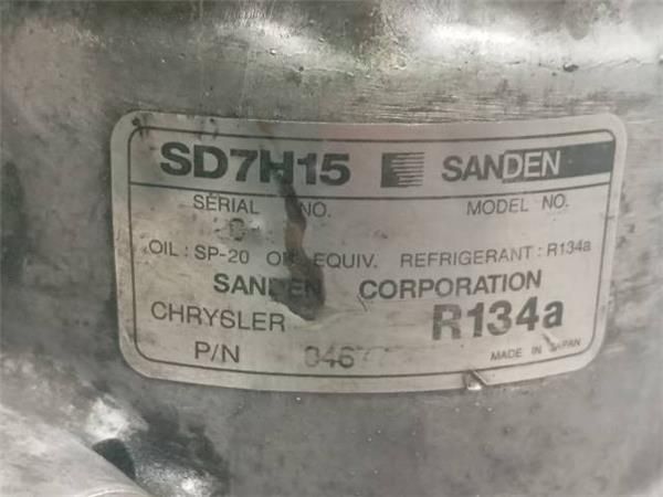 COMPRESOR AIRE ACOND. Chrysler Voyager 2.5 TD (GS) (1995-2001) 116CV (85 KW) - 27685 / M00