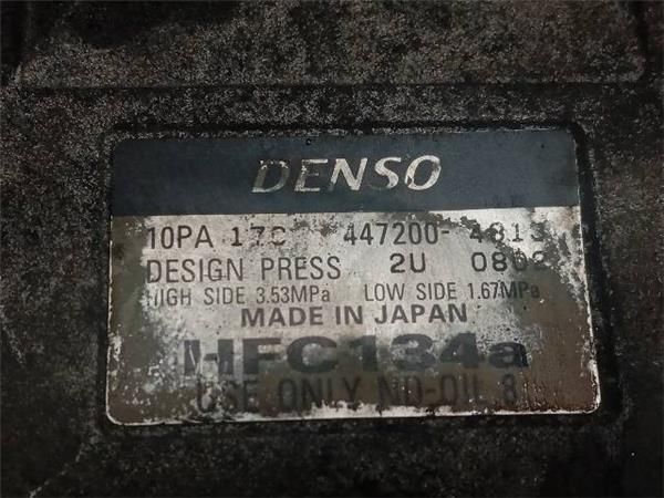 COMPRESOR AIRE ACOND. Land Rover Rover Freelander 2.0 TD4 (LN) (2001-2006) 109CV (80 KW) - 27727 / 204D3