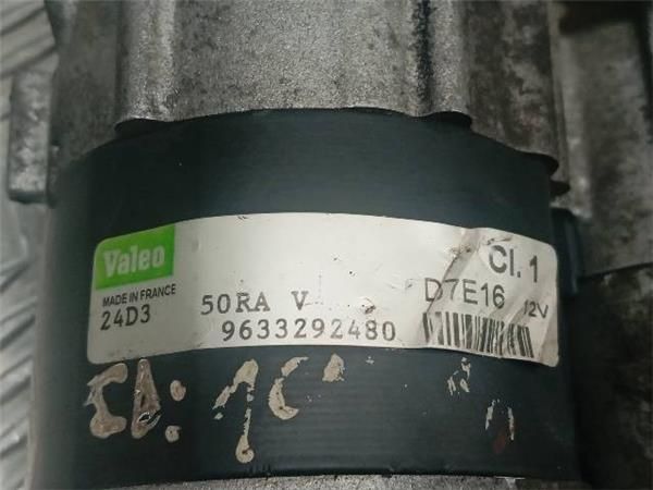 MOTOR ARRANQUE Citroen Saxo 1.1 G (S0) 60CV (1996-2003) (44 KW) - 27742 / HFX