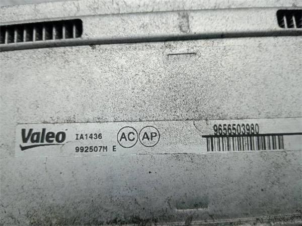 INTERCOOLER Peugeot 307 1.6 HDI SW (3H) 109CV (2003-2007) (80 KW) - 27756 / 9HZ
