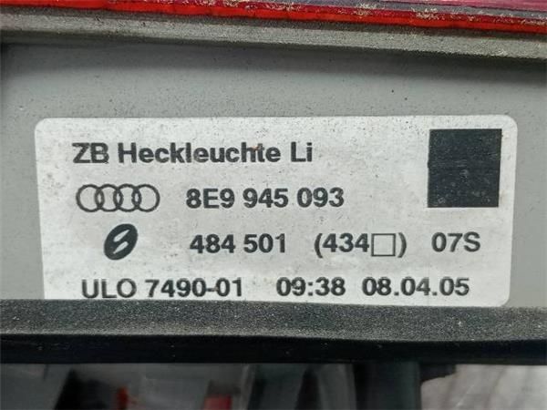 PILOTO PORTON TRA. IZDO. Audi A4 1.8 G T (B7) (8ED) 163CV (2004-2008) (120 KW) - 27762 / BFB