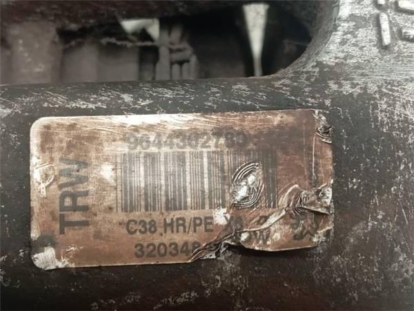PINZA FRENO TRA. DCHA. Peugeot 407 2.0 HDI (100 KW) - 27764 / RHR