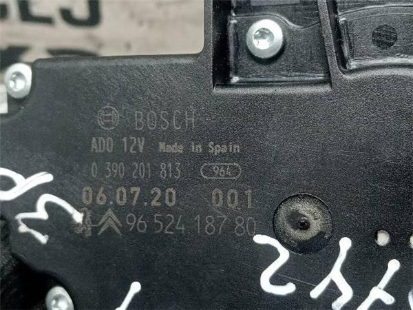 MOTOR LIMPIAPARABRISAS TRA. Peugeot 207 1.6 HDI (WA) 109CV (2006-2013) (80 KW) - 27783 / 9HZ
