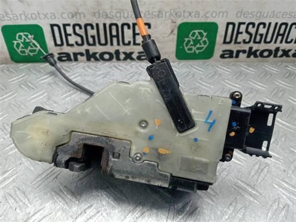 CERRADURA PUERTA DEL. IZDA. Peugeot 207 1.6 HDI (WA) 109CV (2006-2013) (80 KW) - 27788 / 9HZ