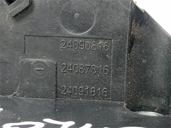 CERRADURA PUERTA DEL. IZDA. Peugeot 207 1.6 HDI (WA) 109CV (2006-2013) (80 KW) - 27788 / 9HZ