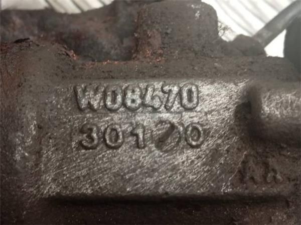 PINZA FRENO TRA. IZDA. Volkswagen Caddy 1.6 TDI CADDY KA/KB (2C) (75 KW) - 27804 / CAY