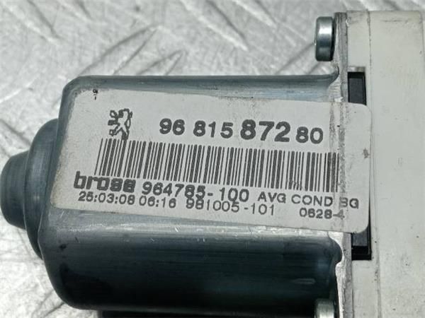 MOTOR ELEVALUNAS DEL. IZDO. Peugeot 307 1.6 HDI SW (3H) 109CV (2003-2007) (80 KW) - 27805 / 9HZ