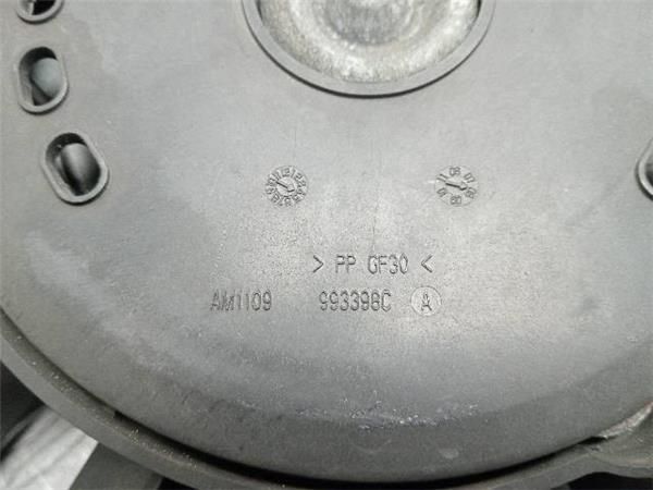 ELECTROVENTILADOR Peugeot 307 1.6 HDI SW (3H) 109CV (2003-2007) (80 KW) - 27806 / 9HZ