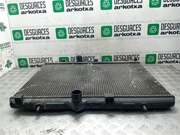 RADIADOR AGUA Peugeot 207 1.6 HDI (WA) 109CV (2006-2013) (80 KW) - 27810 / 9HZ