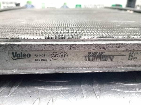 RADIADOR AGUA Peugeot 207 1.6 HDI (WA) 109CV (2006-2013) (80 KW) - 27810 / 9HZ