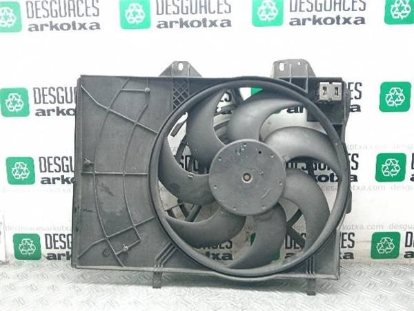 ELECTROVENTILADOR Peugeot 207 1.6 HDI (WA) 109CV (2006-2013) (80 KW) - 27811 / 9HZ 2