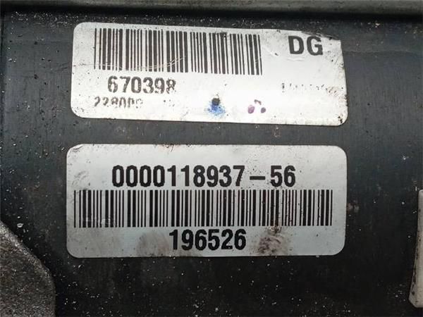 MOTOR ARRANQUE Land Rover Rover Freelander 2.0 TD4 (LN) (2001-2006) 109CV (80 KW) - 27817 / 204D3