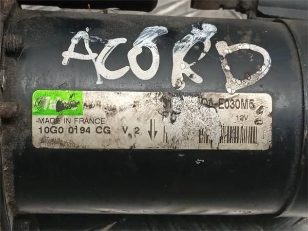 MOTOR ARRANQUE Honda Accord 1.8  (CG7-9/CH1-7)(1998-2003) (100 KW) - 27825 / F18B2