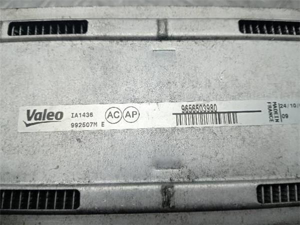 INTERCOOLER Citroen C4 1.6 HDI PICASSO (UD) 109CV (2007-2013) (80 KW) - 27827 / 9HZ