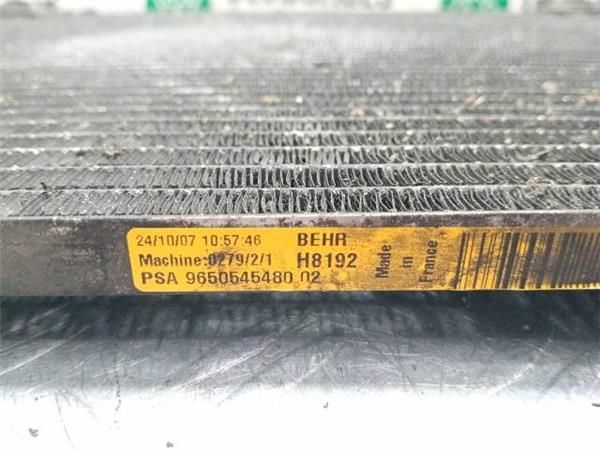 EVAPORADOR AIRE ACOND. Citroen C4 1.6 HDI PICASSO (UD) 109CV (2007-2013) (80 KW) - 27830 / 9HZ