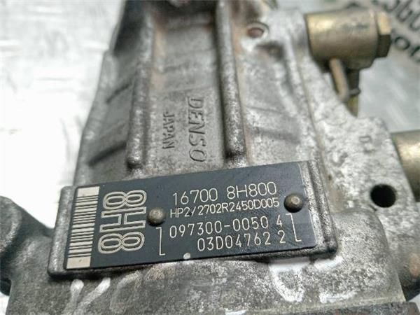 BOMBA INYECTORA Nissan X-Trail 2.2 DI (T30) 4X4 114CV (2001-2005) (84 KW) - 27833 / YD22