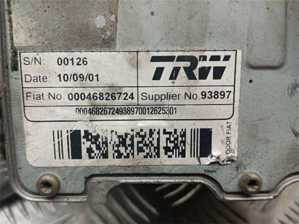 COLUMNA DIRECCION Fiat Stilo 1.9 JTD (192A) 116CV (2001-2006) (85 KW) - 27835 / 192A1000