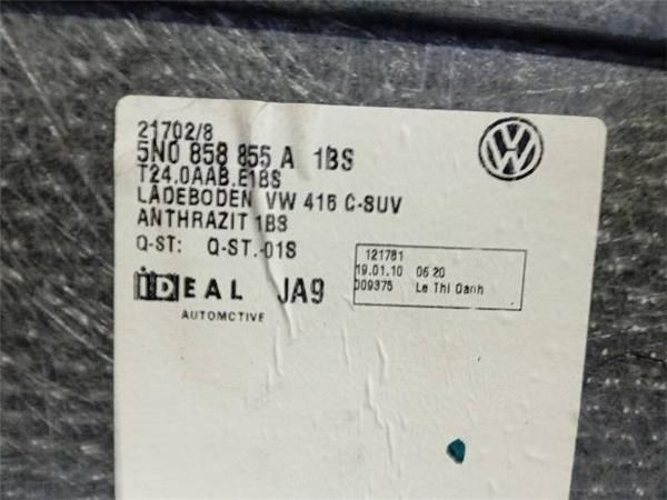 PISO MALETERO Volkswagen Tiguan 2.0 TDI (5N) 140CV (2008-2018) (103 KW) - 27851 / CFF