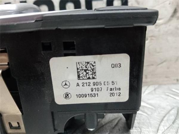 MANDO DE LUCES Mercedes B 180 1.8 CDI (W246) (2011-2014) 109CV (80 KW) - 27858 / 651901