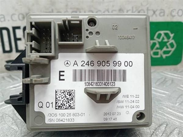 CLAUSOR Mercedes B 180 1.8 CDI (W246) (2011-2014) 109CV (80 KW) - 27859 / 651901