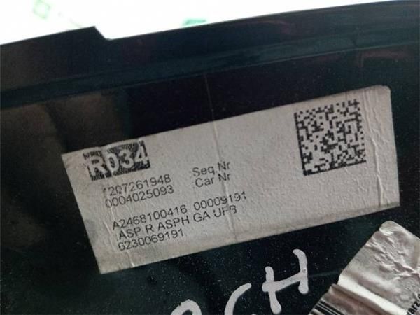 RETROVISOR ELECTRICO DCHO. Mercedes B 180 1.8 CDI (W246) (2011-2014) 109CV (80 KW) - 27860 / 651901