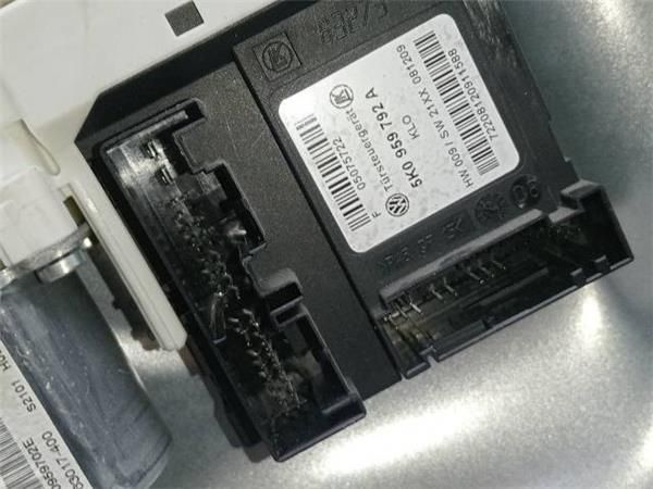 MOTOR ELEVALUNAS DEL. DCHO. Volkswagen Tiguan 2.0 TDI (5N) 140CV (2008-2018) (103 KW) - 27871 / CFF