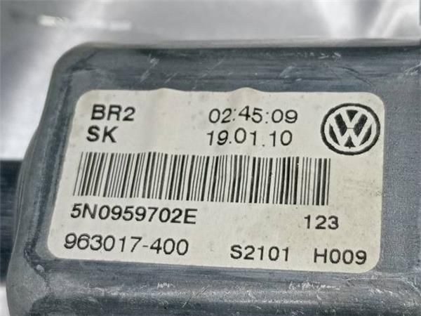 MOTOR ELEVALUNAS DEL. DCHO. Volkswagen Tiguan 2.0 TDI (5N) 140CV (2008-2018) (103 KW) - 27871 / CFF