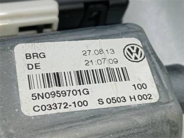 MOTOR ELEVALUNAS DEL. IZDO. Volkswagen Tiguan 2.0 TDI (5N) 140CV (2008-2018) (103 KW) - 27872 / CFF